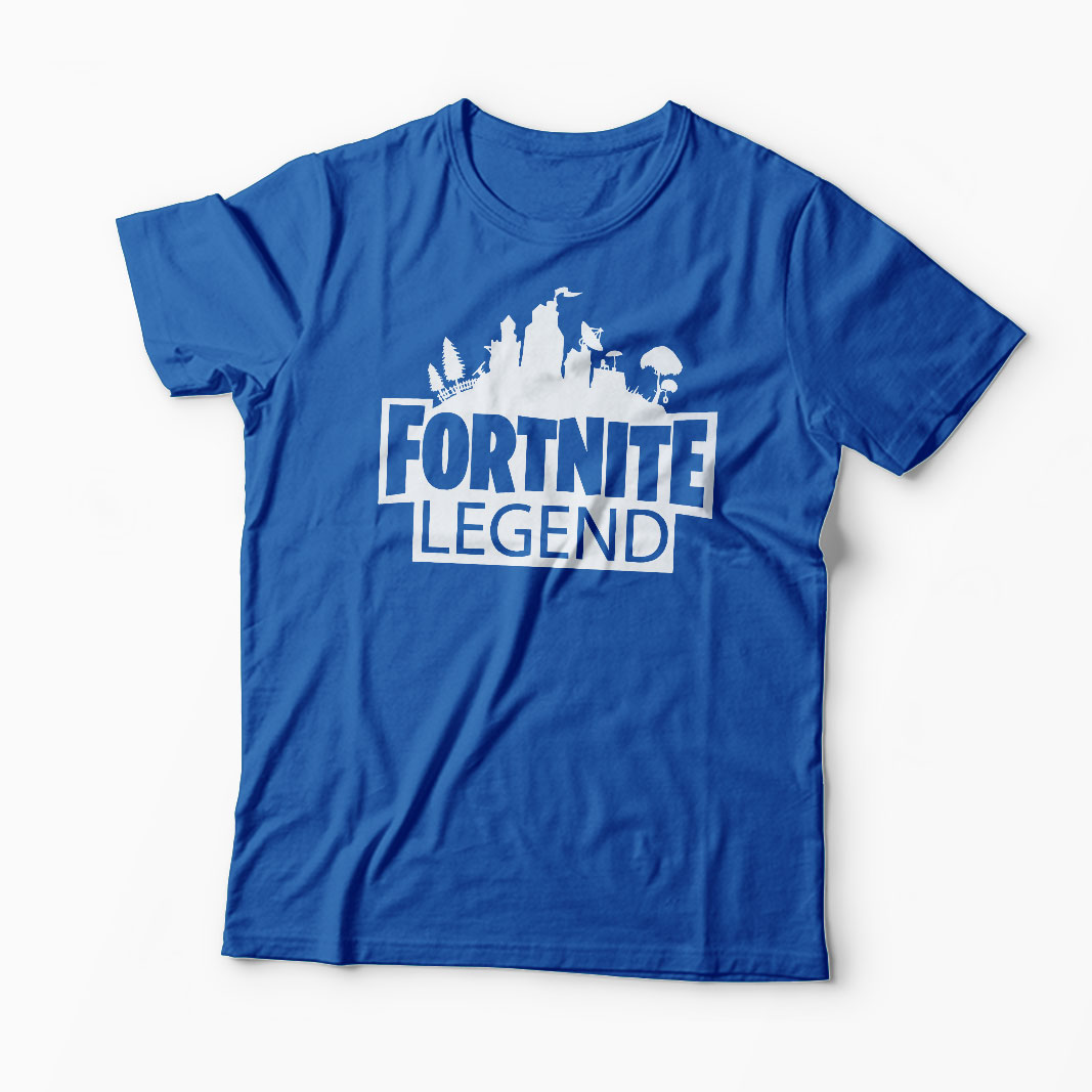 Tricou Fortnite Legend - Bărbați-Albastru Regal